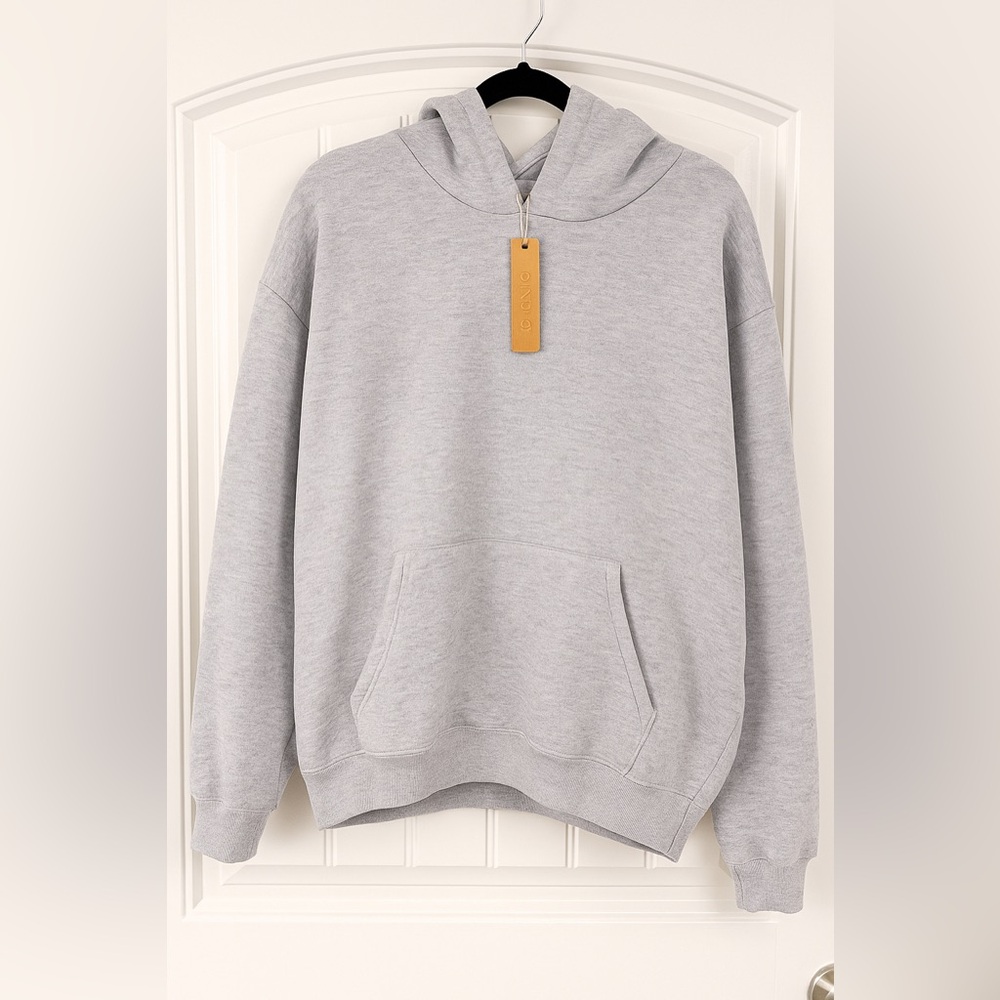 SKIMS Heather Gray Pullover
